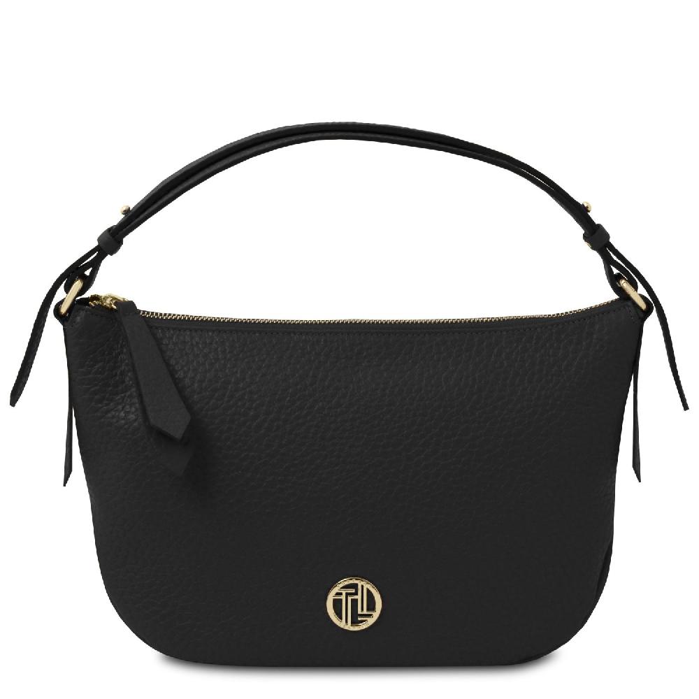 Tuscany Leather Borsa a Mano in Pelle Morbida Nuova