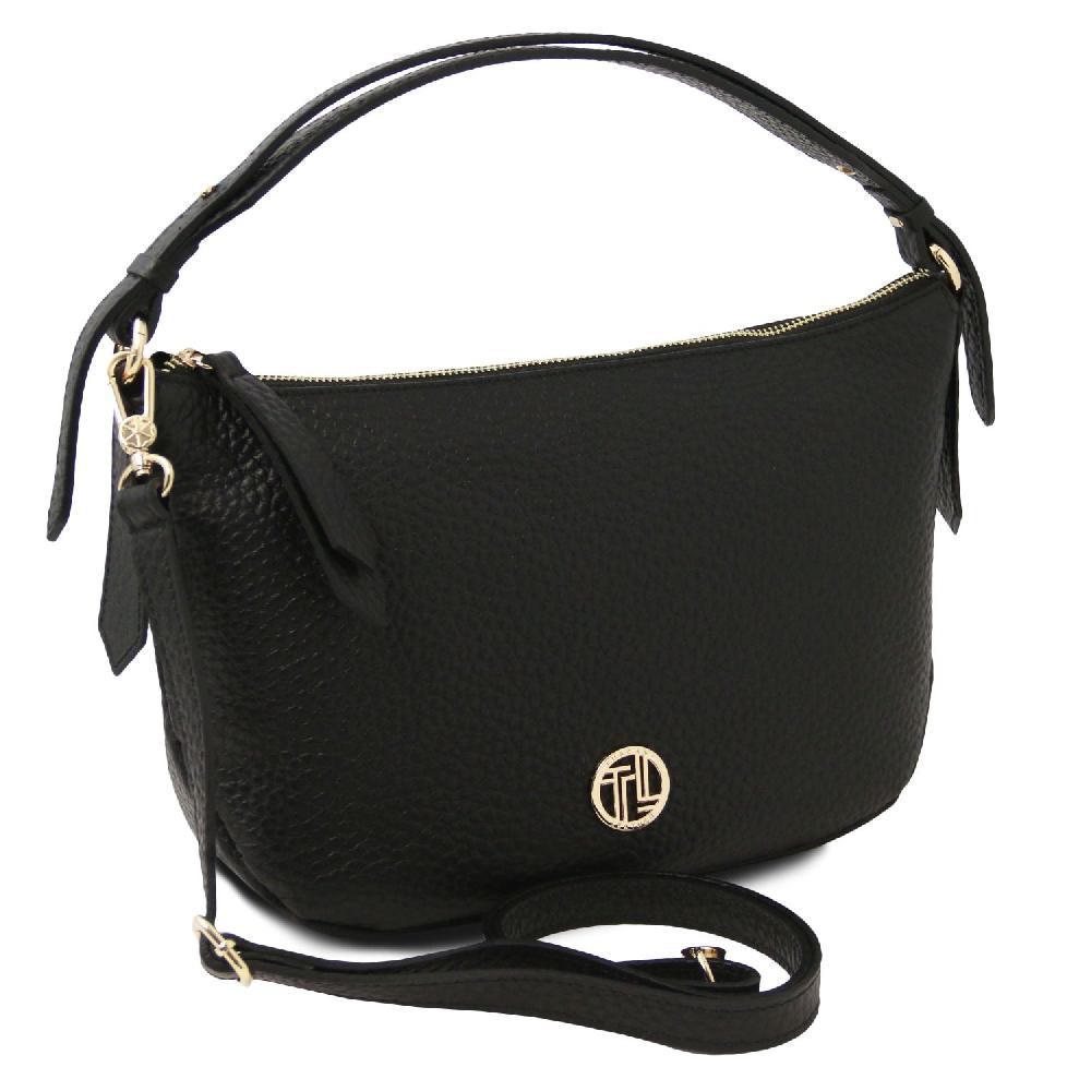 Tuscany Leather Borsa a Mano in Pelle Morbida Nuova