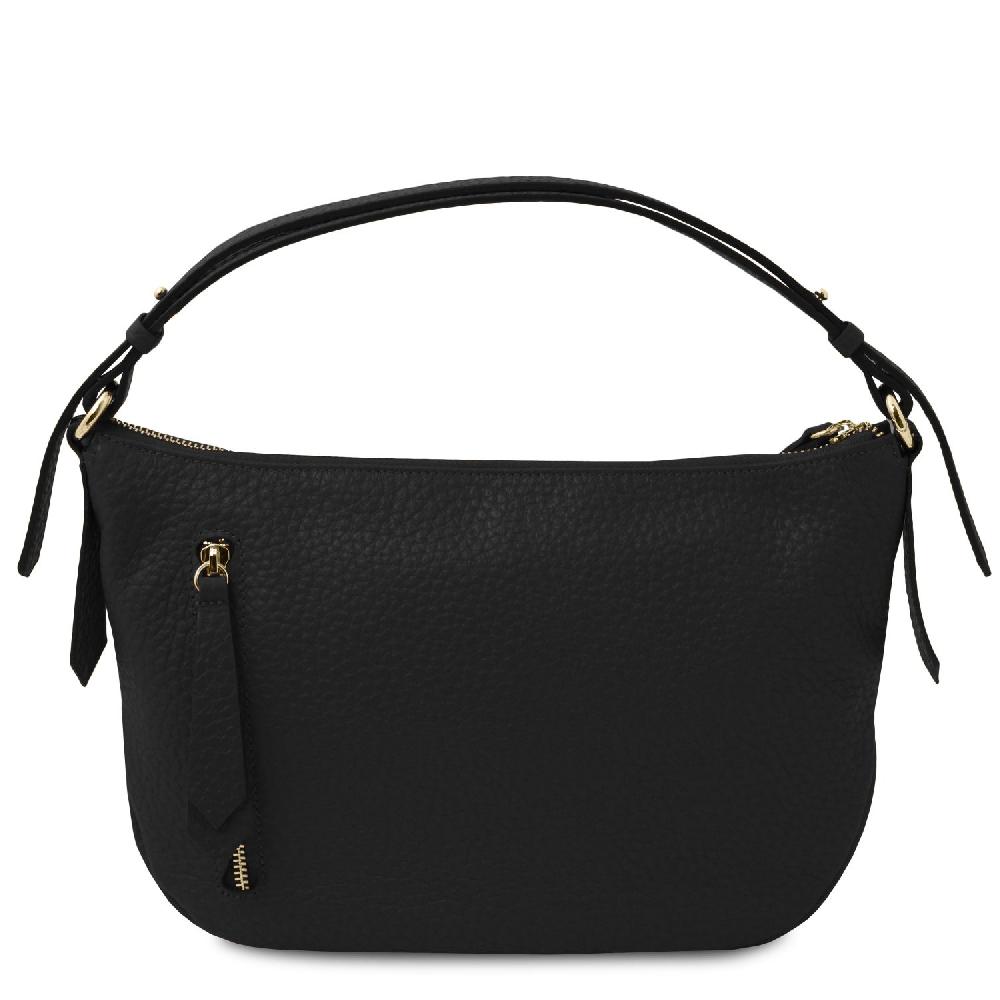 Tuscany Leather Borsa a Mano in Pelle Morbida Nuova