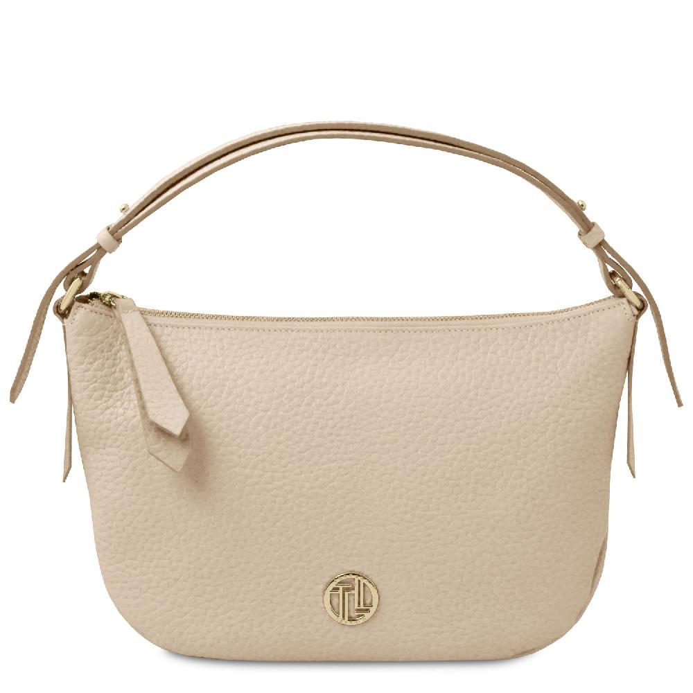 Tuscany Leather Borsa a Mano in Pelle Morbida Moda