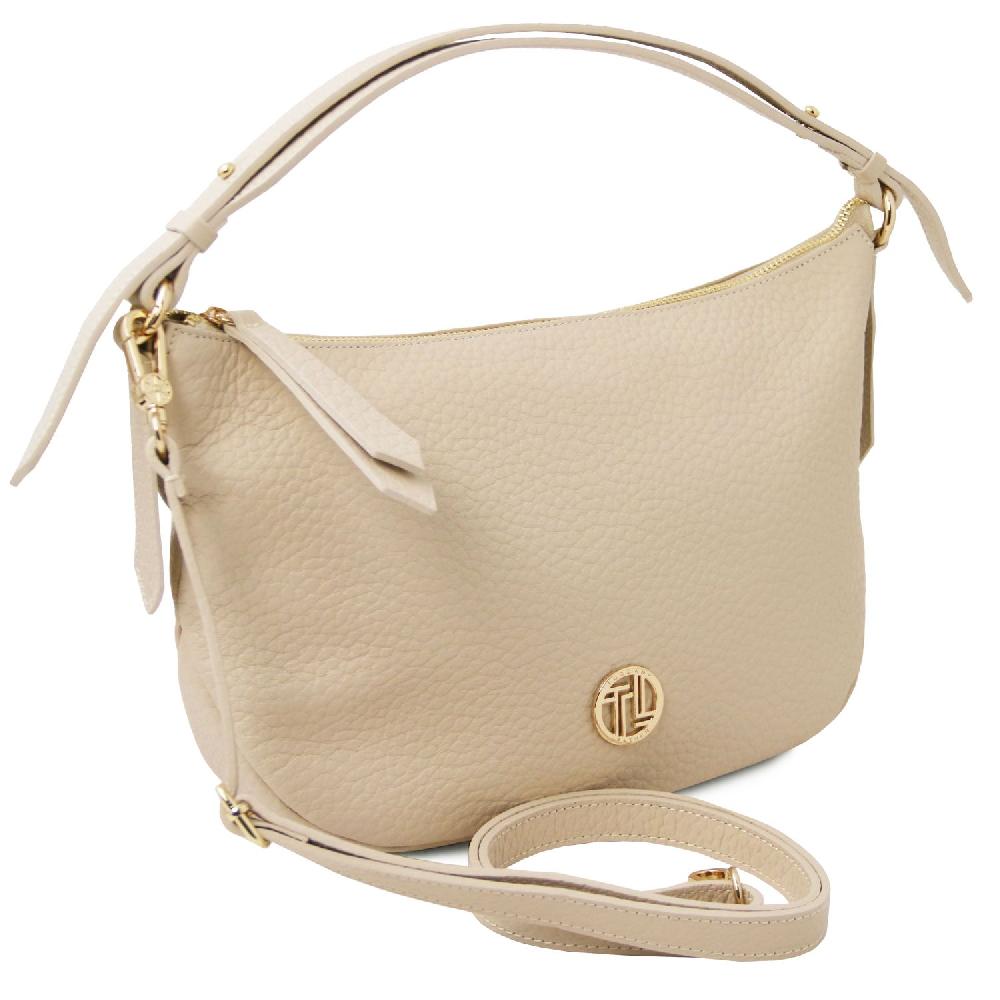 Tuscany Leather Borsa a Mano in Pelle Morbida Moda