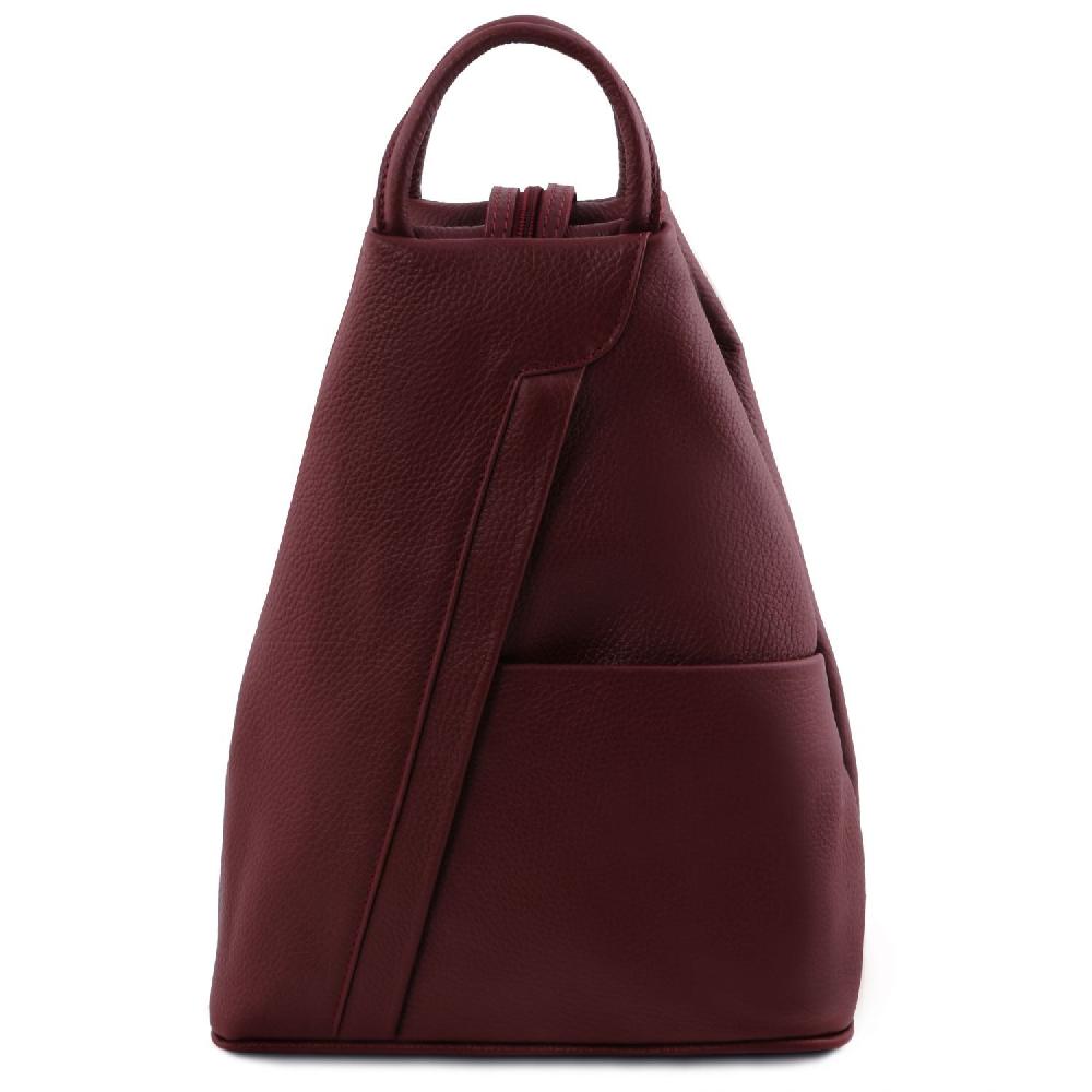 Tuscany Leather Zaino in Pelle Morbida Prezzo basso