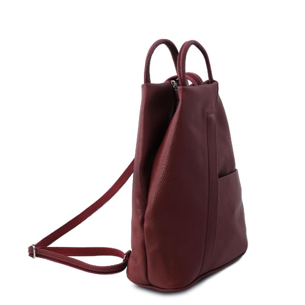Tuscany Leather Zaino in Pelle Morbida Prezzo basso
