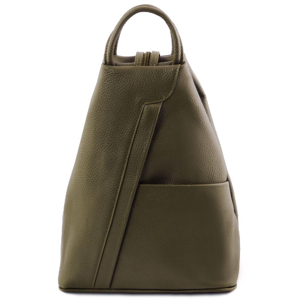 Tuscany Leather Zaino in Pelle Morbida Pezzi Unici