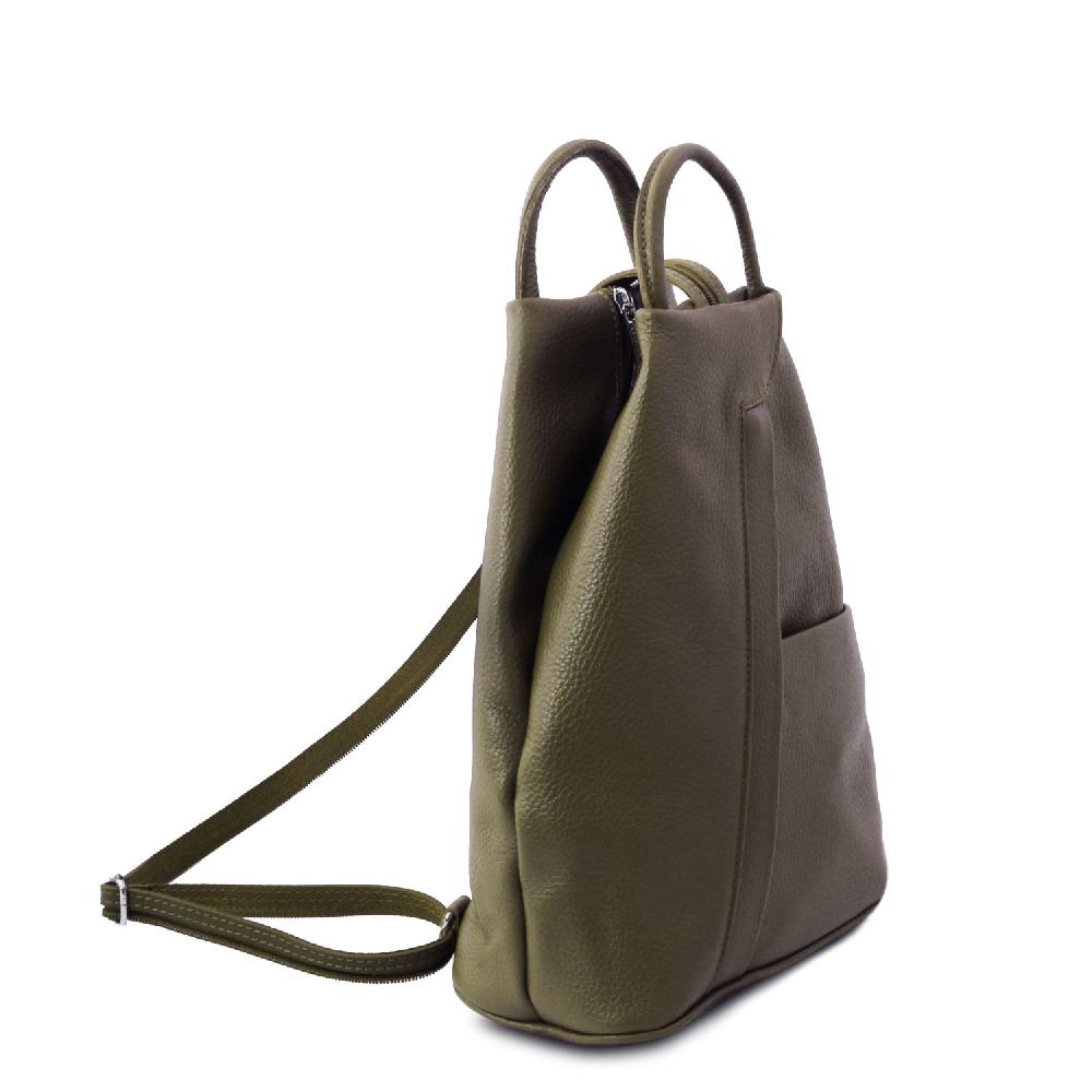 Tuscany Leather Zaino in Pelle Morbida Pezzi Unici