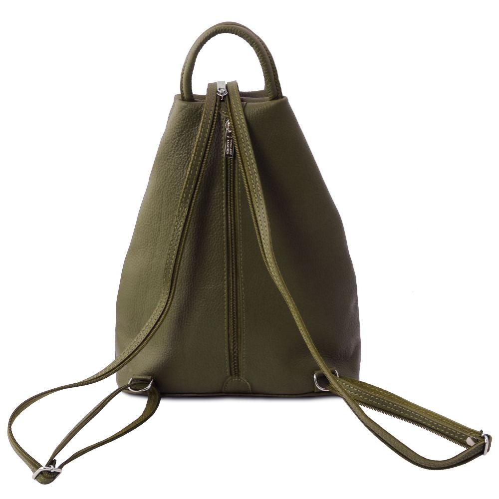 Tuscany Leather Zaino in Pelle Morbida Pezzi Unici
