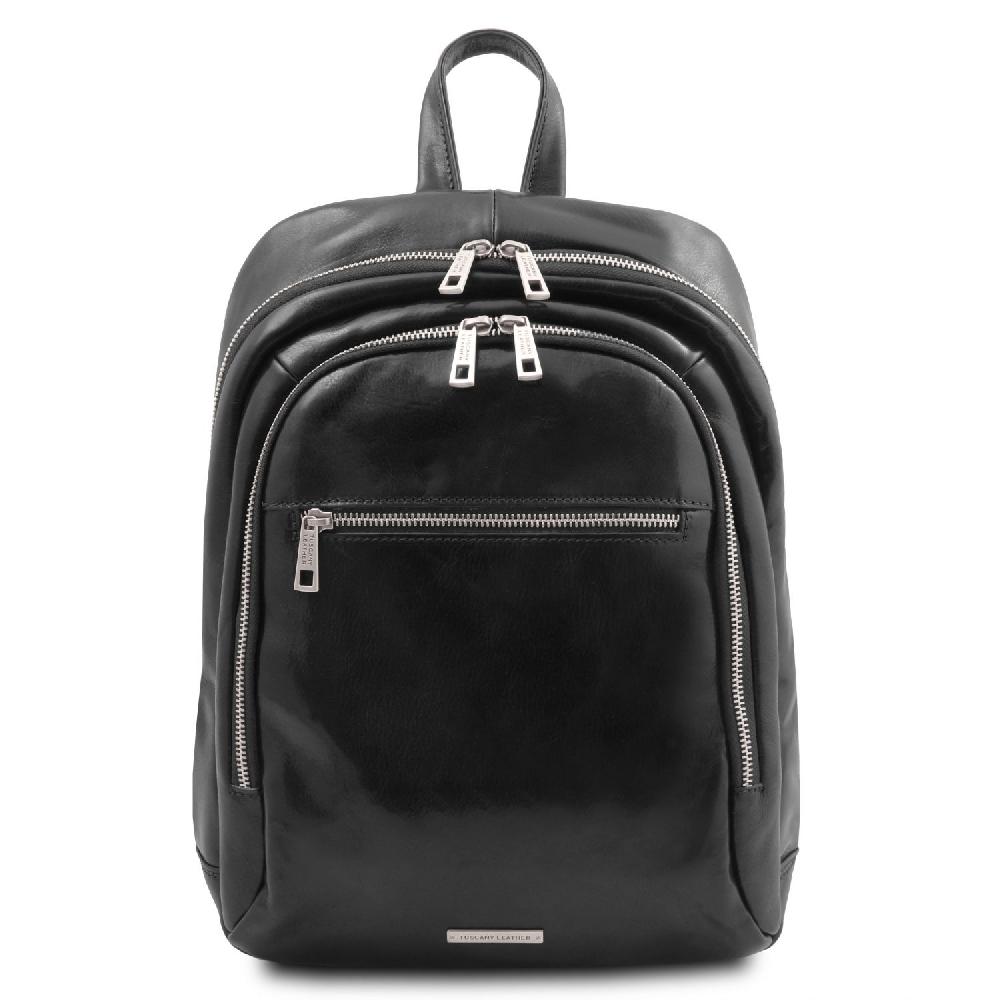 Tuscany Leather Zaino in Pelle 2 Scomparti Soddisfazione Garantita