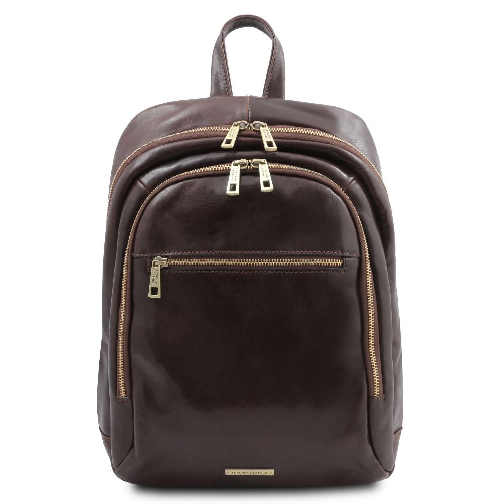 Tuscany Leather Zaino in Pelle 2 Scomparti Qualità Garantita