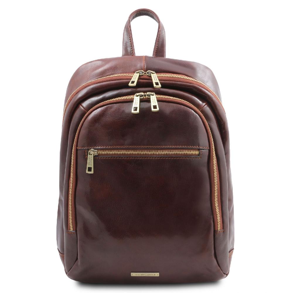 Tuscany Leather Zaino in Pelle 2 Scomparti Negozi Online