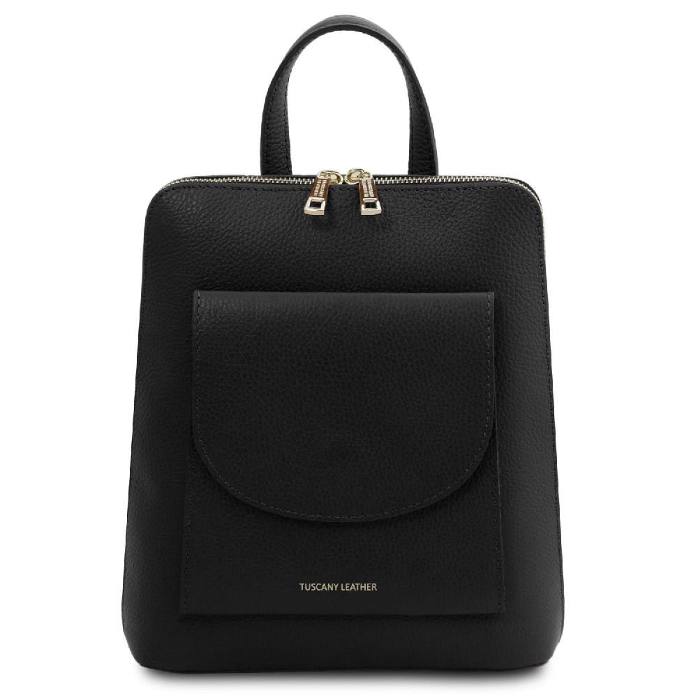 Tuscany Leather Zaino Piccolo da Donna in Pelle Acquista Ora