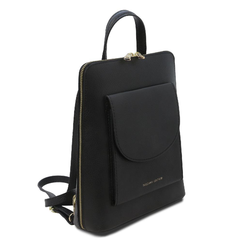 Tuscany Leather Zaino Piccolo da Donna in Pelle Acquista Ora