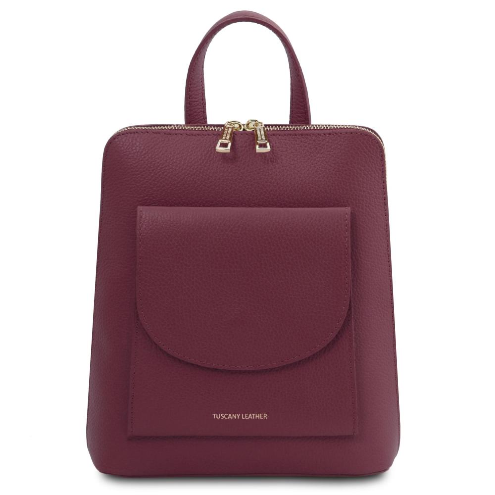 Tuscany Leather Zaino Piccolo da Donna in Pelle Promozione Limitata