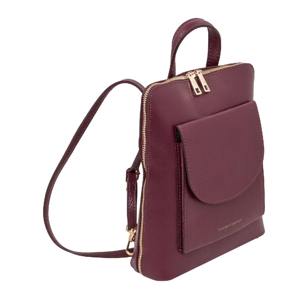 Tuscany Leather Zaino Piccolo da Donna in Pelle Promozione Limitata