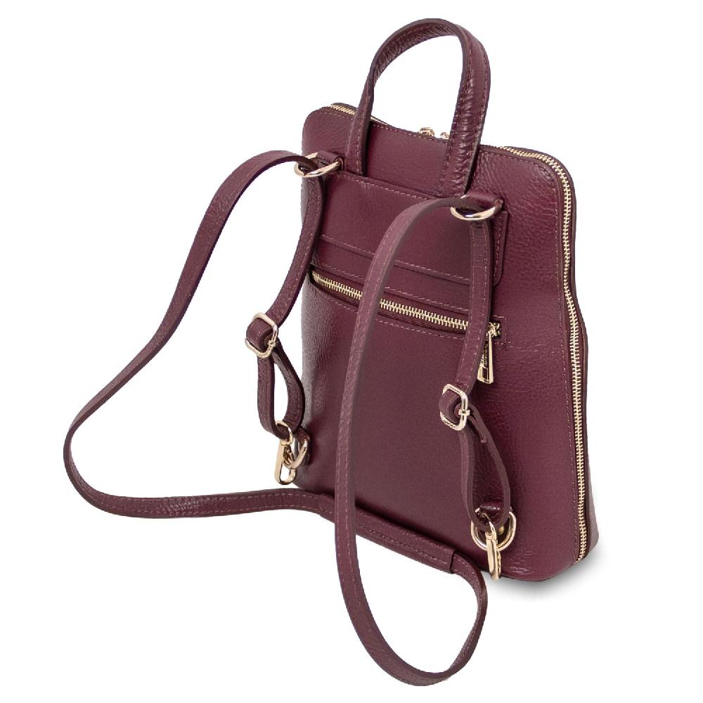 Tuscany Leather Zaino Piccolo da Donna in Pelle Promozione Limitata