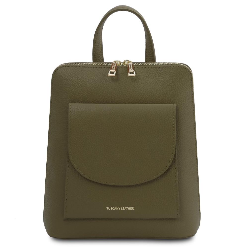 Tuscany Leather Zaino Piccolo da Donna in Pelle Fino Al -60%