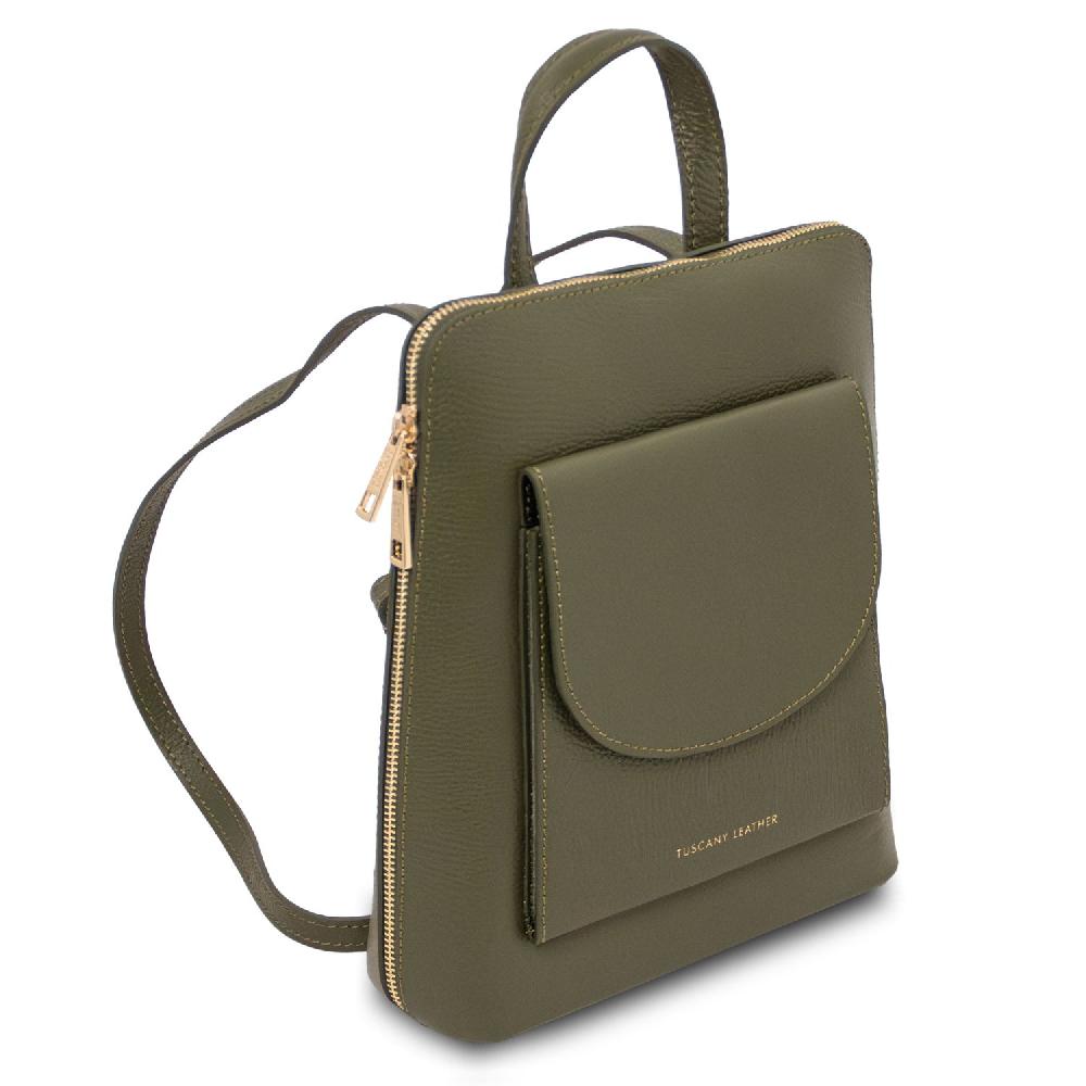 Tuscany Leather Zaino Piccolo da Donna in Pelle Fino Al -60%
