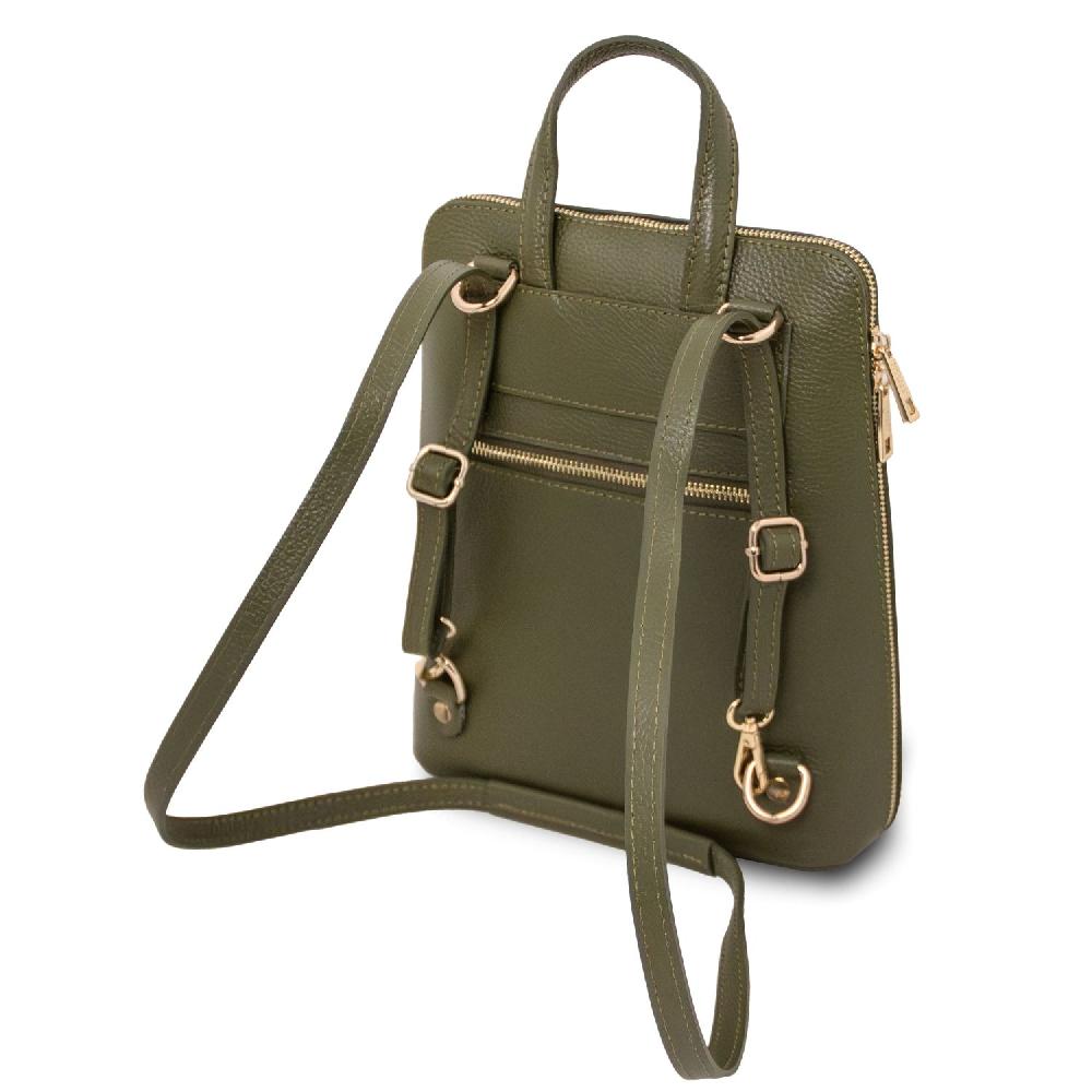 Tuscany Leather Zaino Piccolo da Donna in Pelle Fino Al -60%