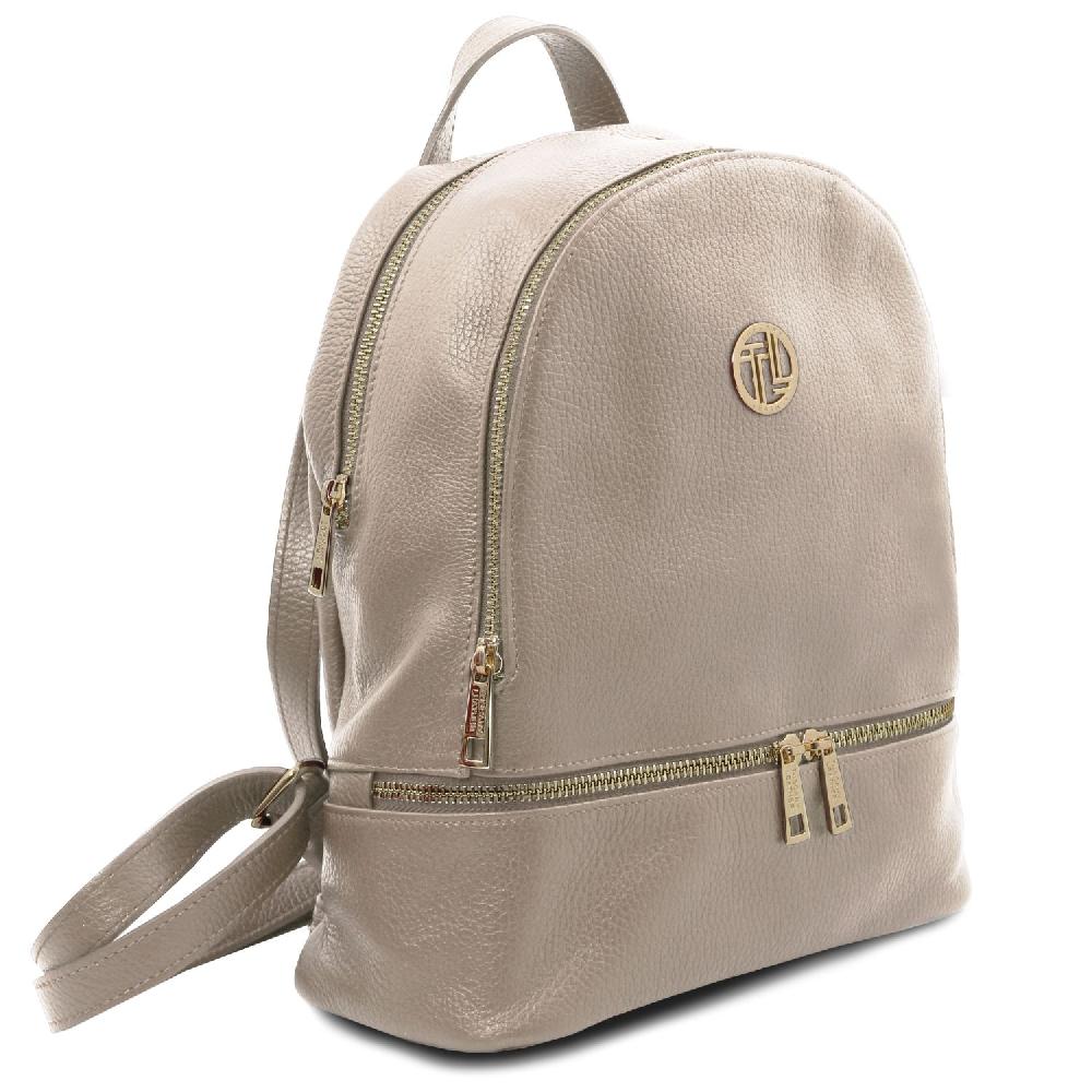 Tuscany Leather Zaino in Pelle Morbida Affare Del Giorno