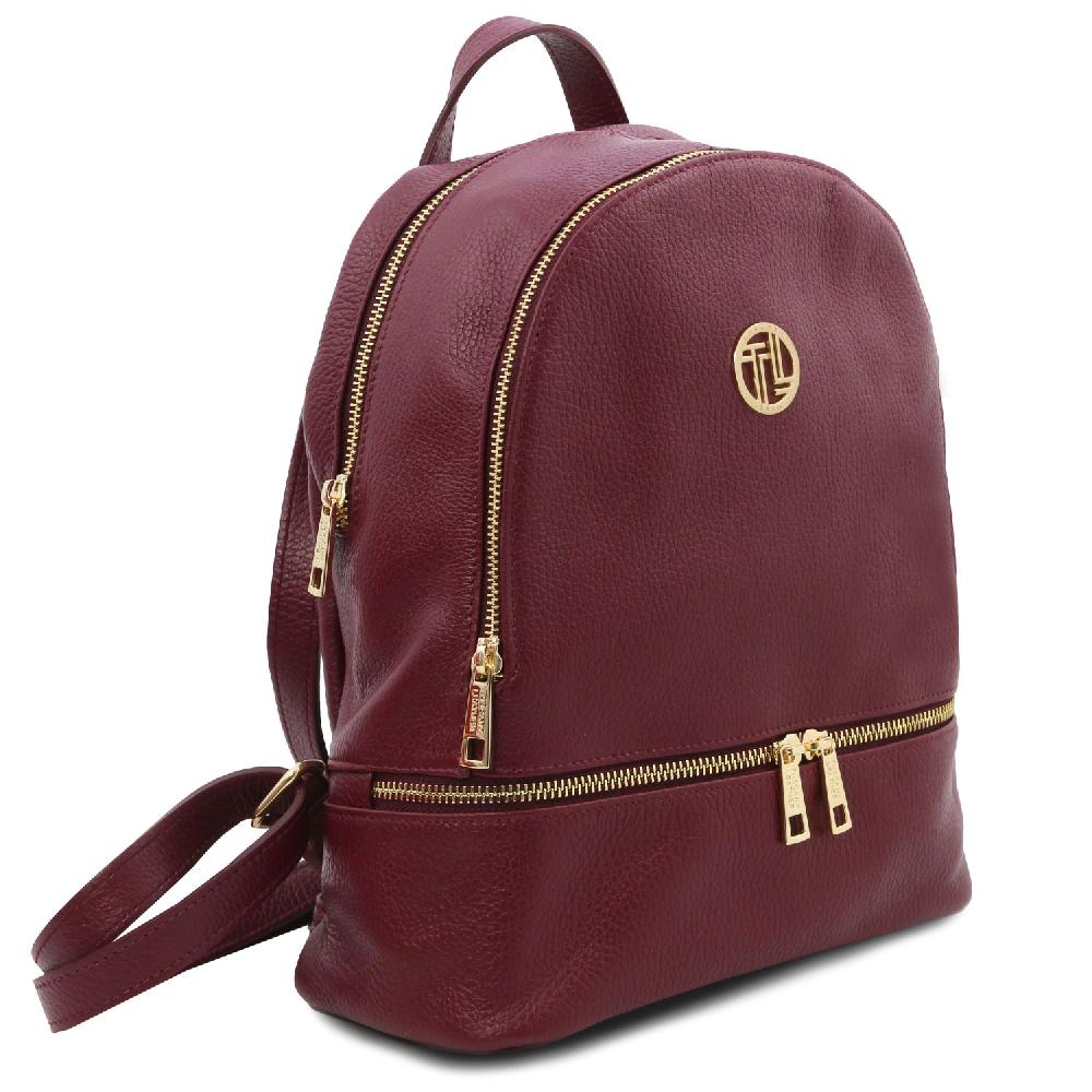 Tuscany Leather Zaino in Pelle Morbida Prezzo Ridotto