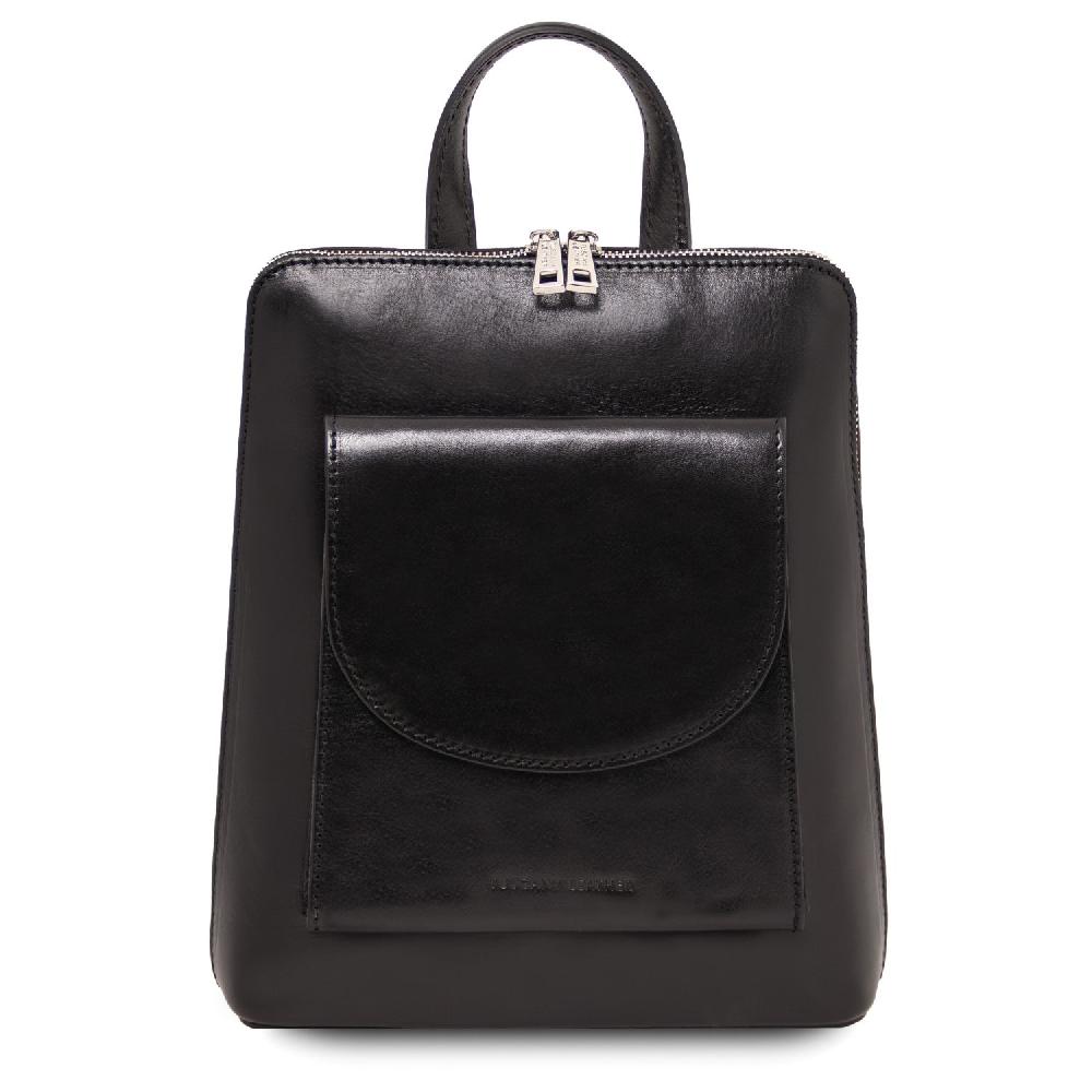 Tuscany Leather Zaino Piccolo da Donna in Pelle Convenienza
