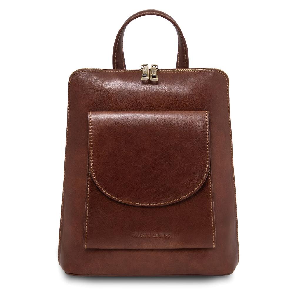 Tuscany Leather Zaino Piccolo da Donna in Pelle Novità