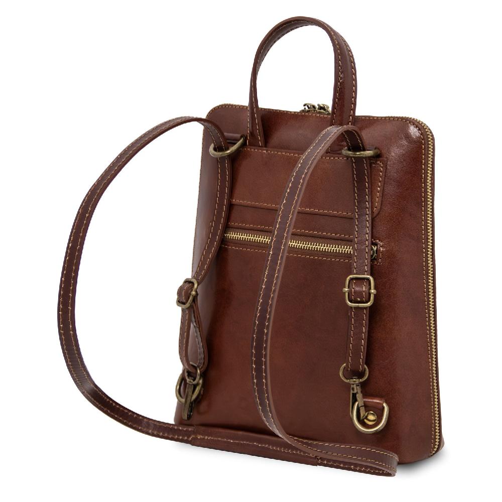 Tuscany Leather Zaino Piccolo da Donna in Pelle Novità