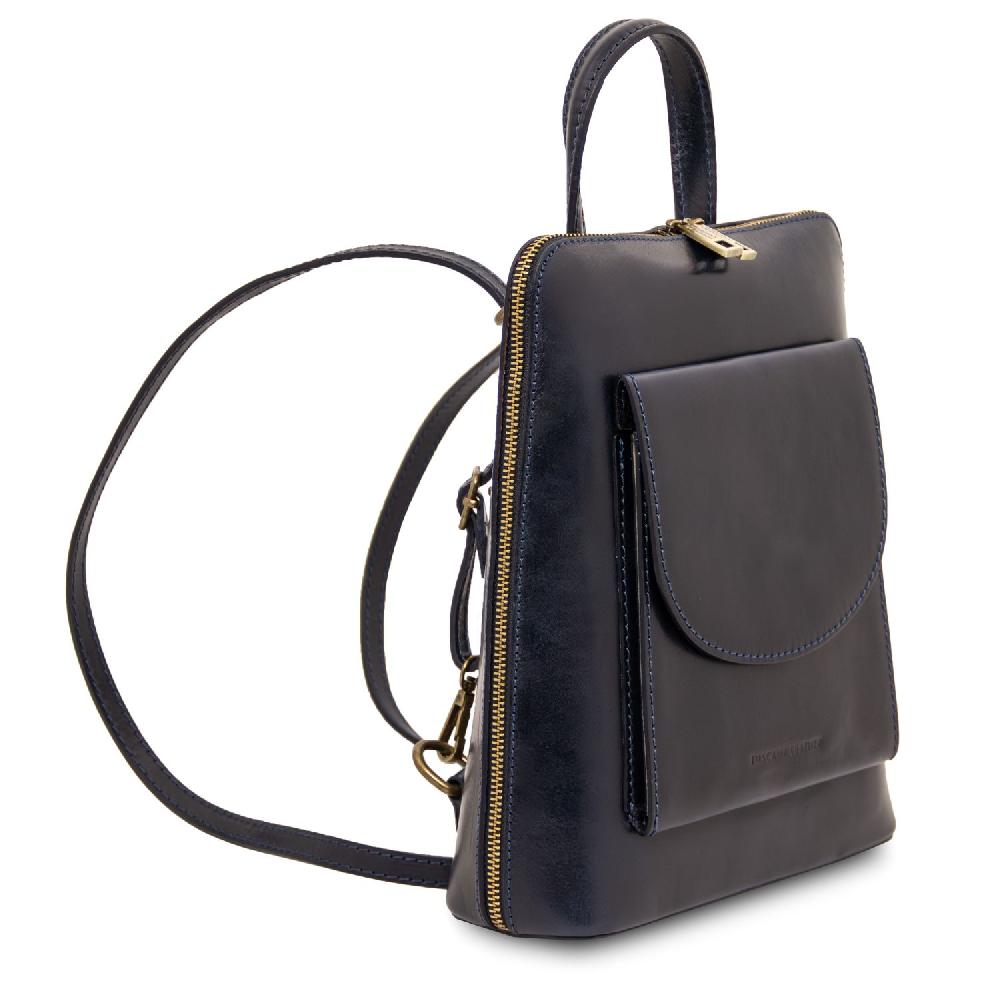 Tuscany Leather Zaino Piccolo da Donna in Pelle Sconto