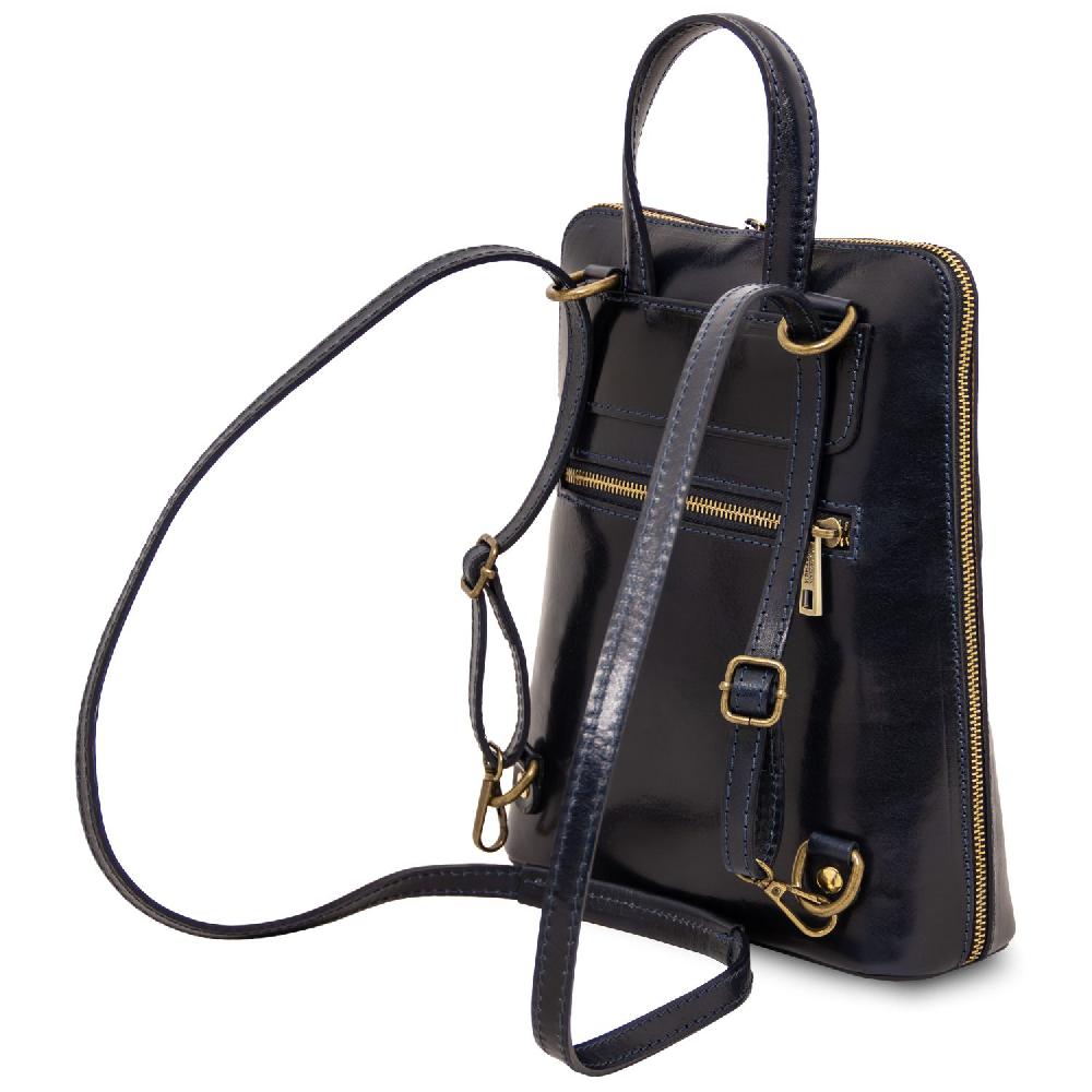 Tuscany Leather Zaino Piccolo da Donna in Pelle Sconto