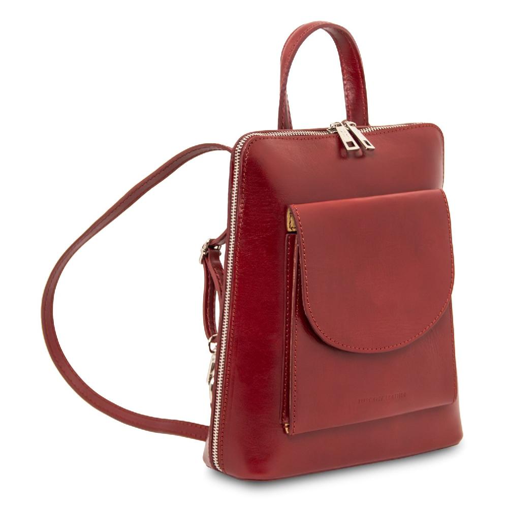 Tuscany Leather Zaino Piccolo da Donna in Pelle Offerta