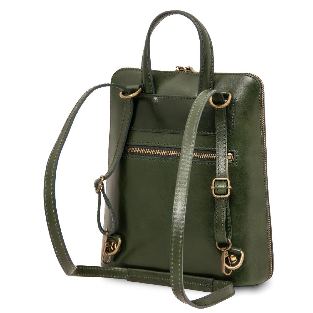 Tuscany Leather Zaino Piccolo da Donna in Pelle Economico