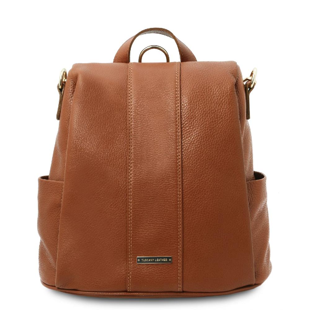 Tuscany Leather Zaino da Donna in Pelle Morbida Outlet