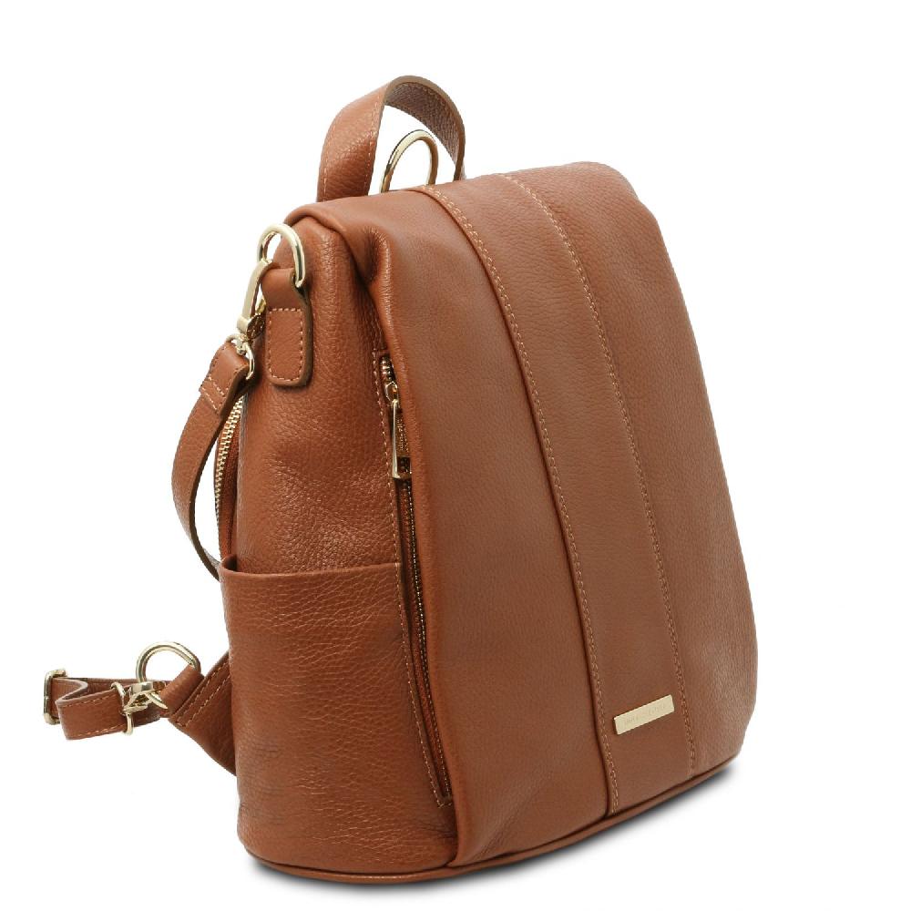 Tuscany Leather Zaino da Donna in Pelle Morbida Outlet