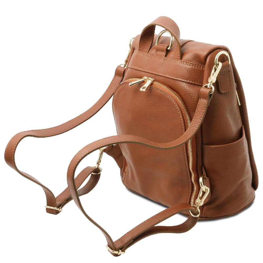 Tuscany Leather Zaino da Donna in Pelle Morbida Outlet