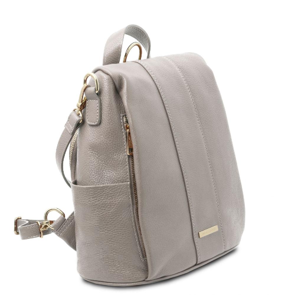 Tuscany Leather Zaino da Donna in Pelle Morbida In Vendita