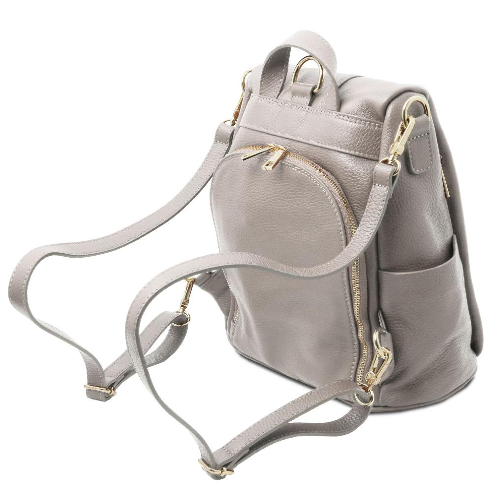 Tuscany Leather Zaino da Donna in Pelle Morbida In Vendita