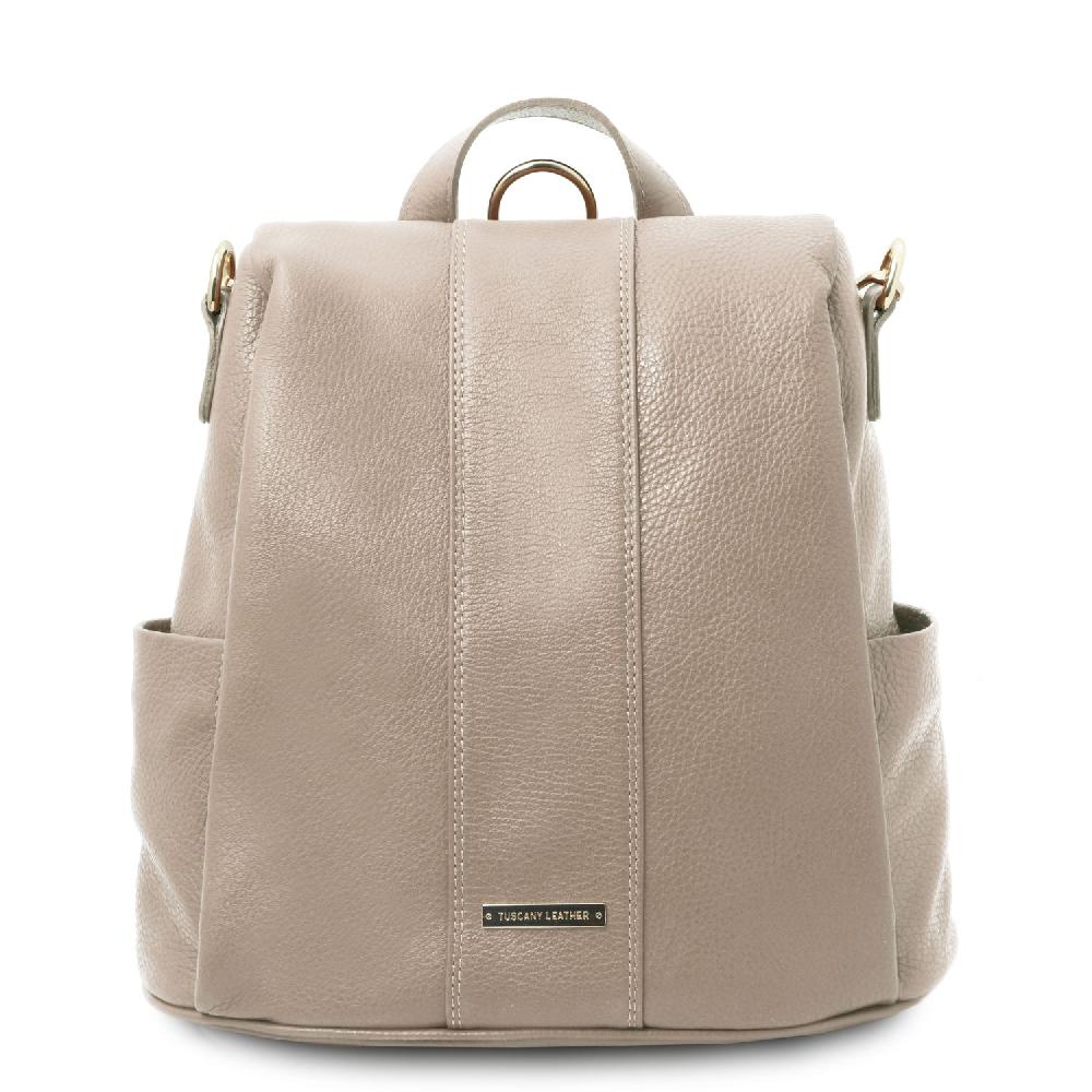 Tuscany Leather Zaino da Donna in Pelle Morbida Saldi