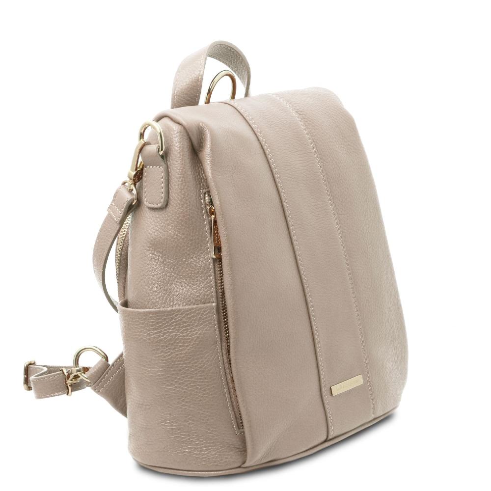 Tuscany Leather Zaino da Donna in Pelle Morbida Saldi