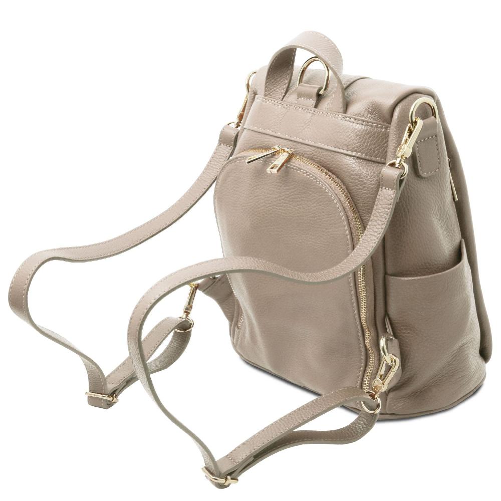 Tuscany Leather Zaino da Donna in Pelle Morbida Saldi