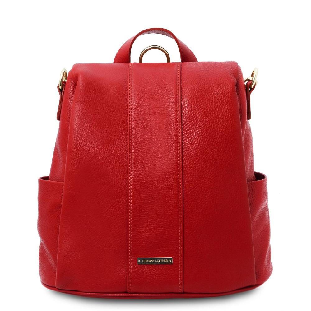 Tuscany Leather Zaino da Donna in Pelle Morbida Offerte