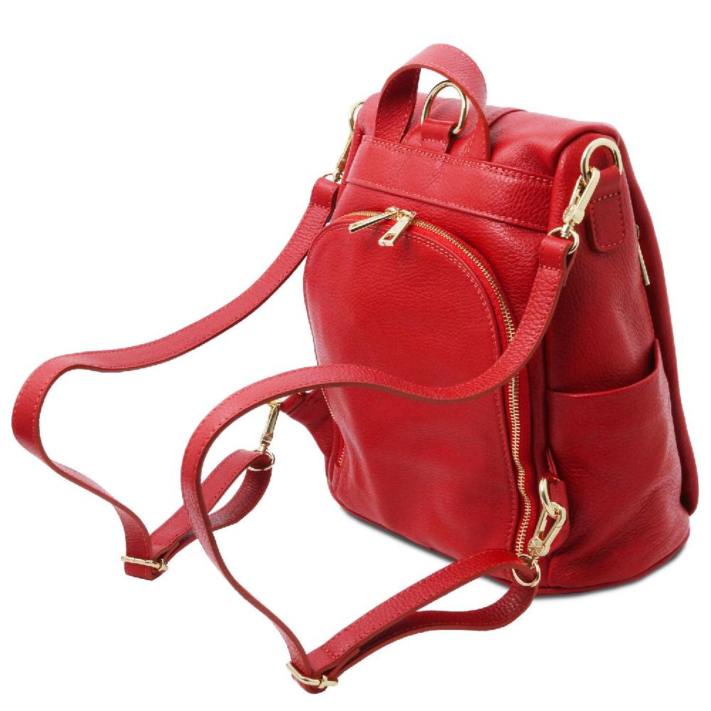 Tuscany Leather Zaino da Donna in Pelle Morbida Offerte