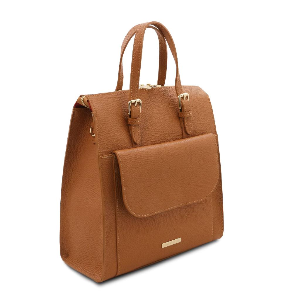 Tuscany Leather Zaino da Donna in Pelle Vendita Calda