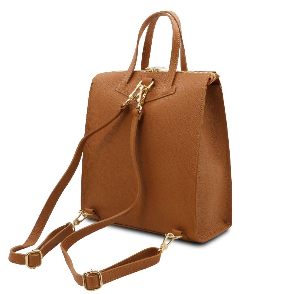 Tuscany Leather Zaino da Donna in Pelle Vendita Calda
