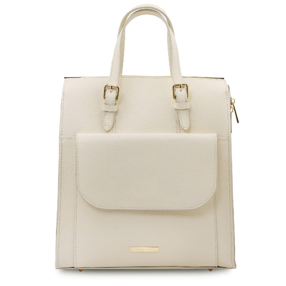 Tuscany Leather Zaino da Donna in Pelle Vendita Economica