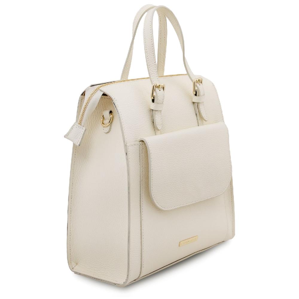 Tuscany Leather Zaino da Donna in Pelle Vendita Economica