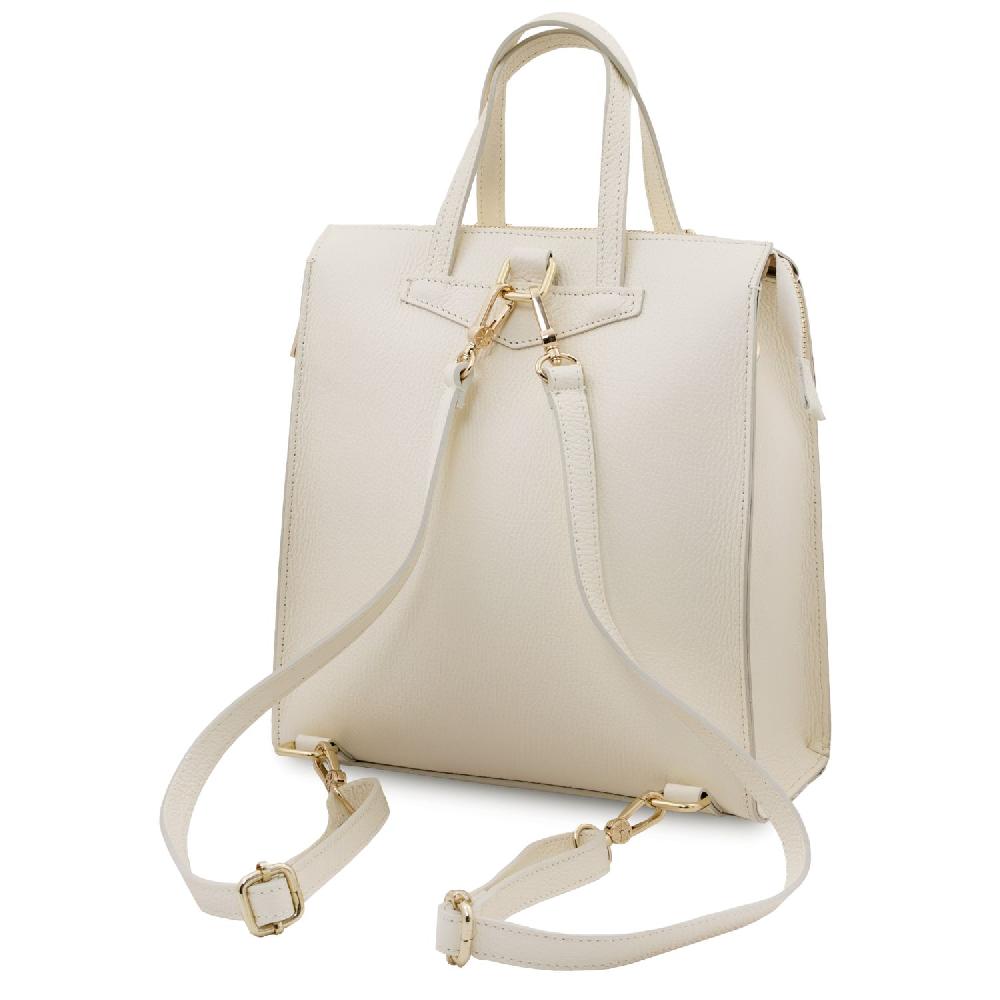 Tuscany Leather Zaino da Donna in Pelle Vendita Economica