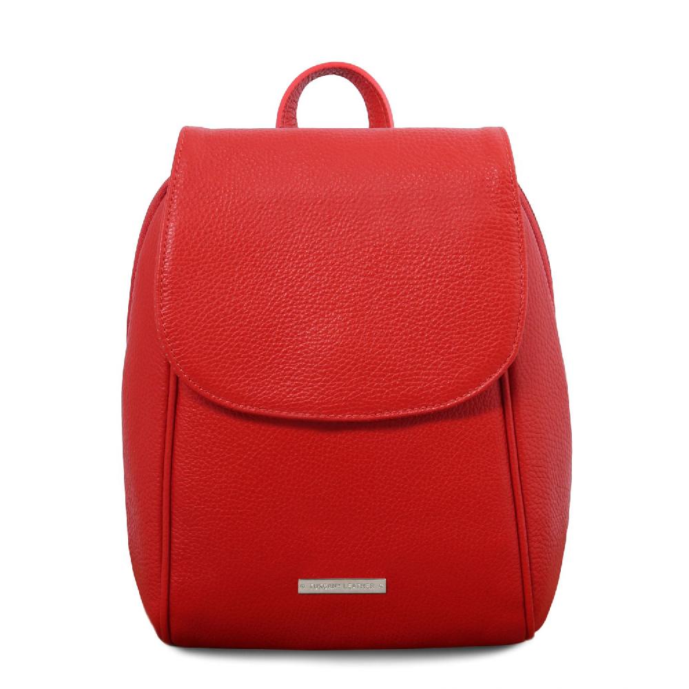 Tuscany Leather Zaino da Donna in Pelle Morbida In Saldo