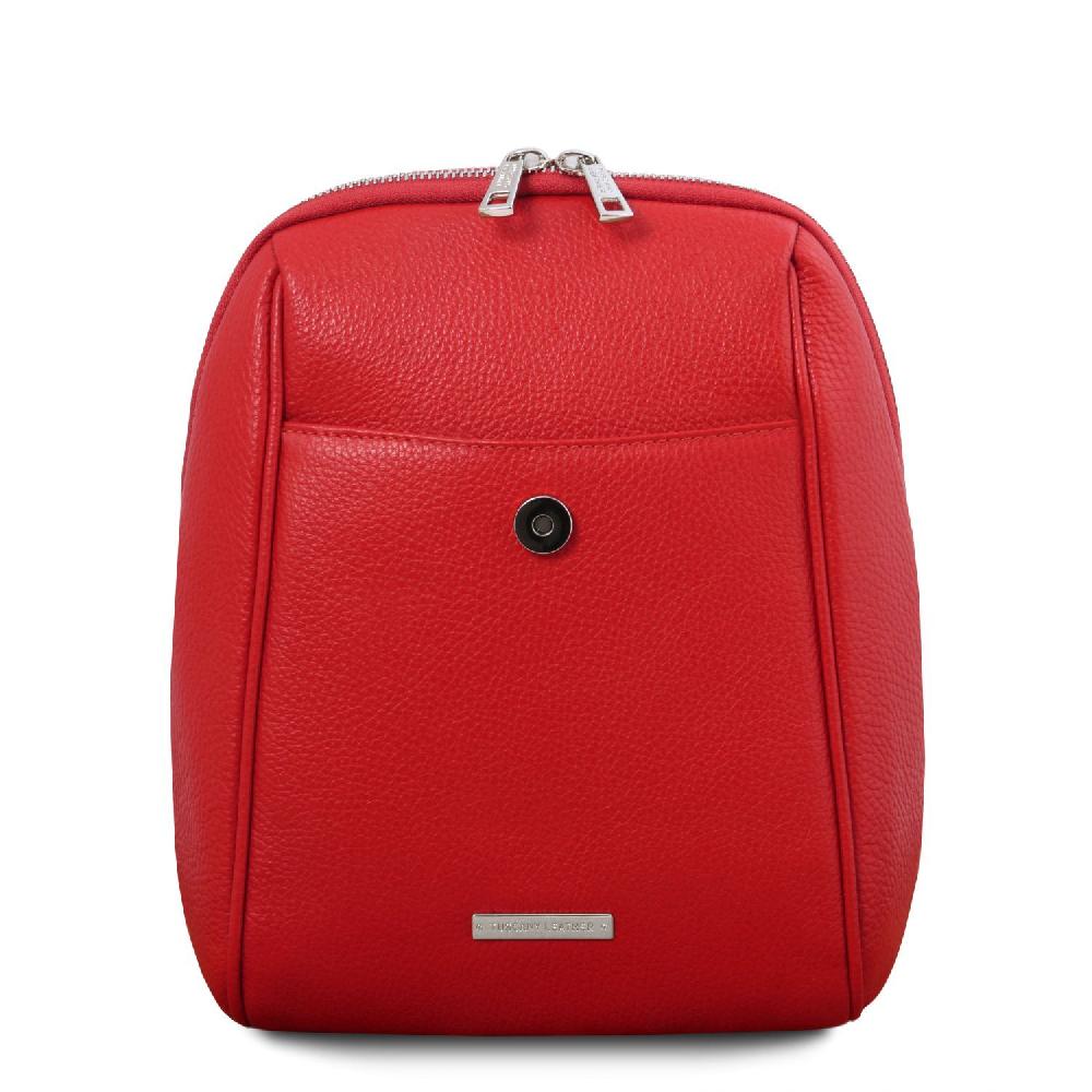 Tuscany Leather Zaino da Donna in Pelle Morbida In Saldo