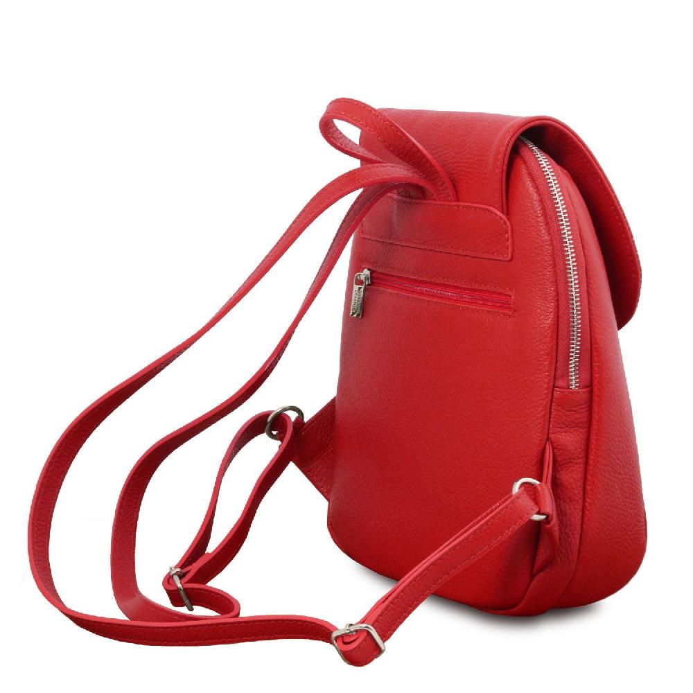 Tuscany Leather Zaino da Donna in Pelle Morbida In Saldo