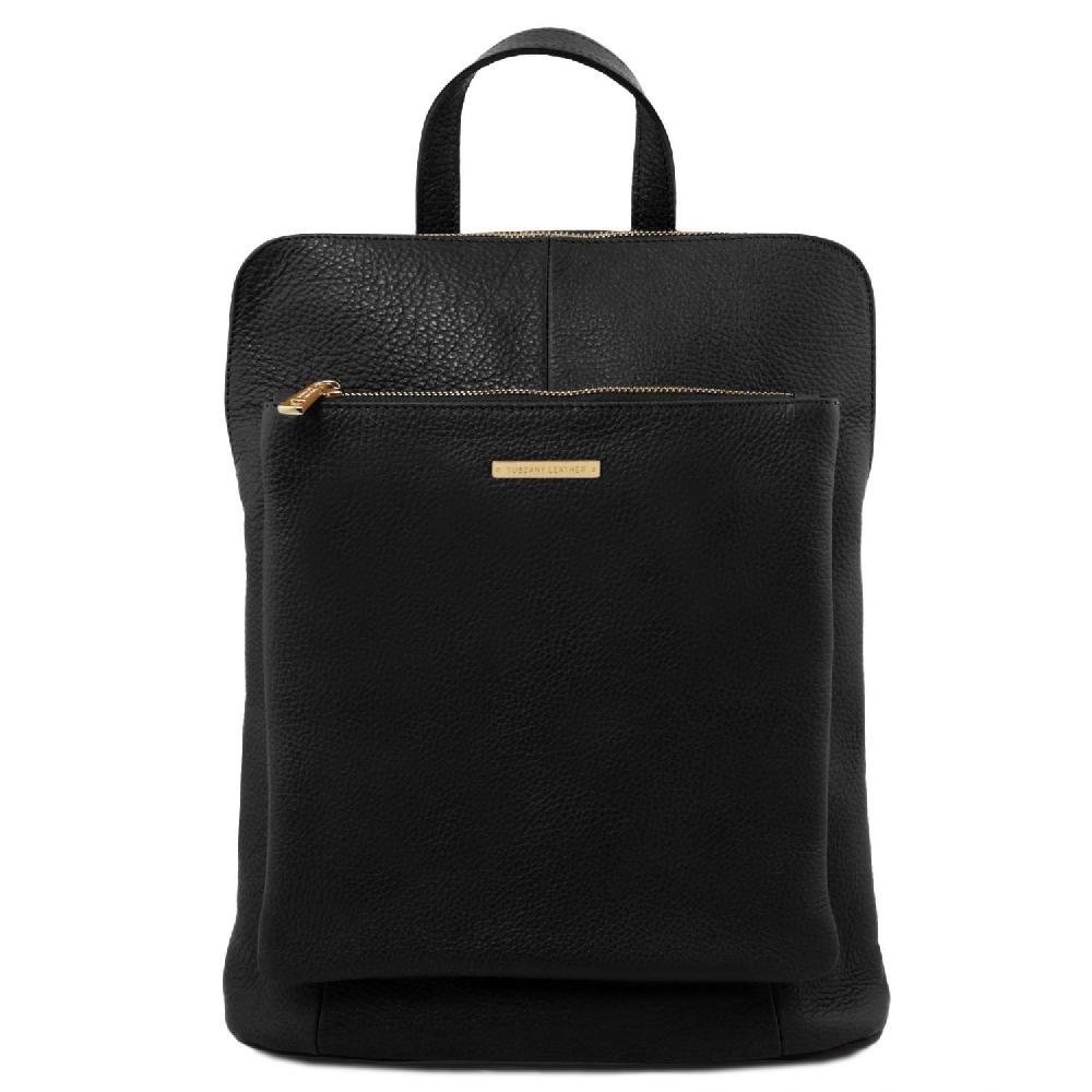 Tuscany Leather Zaino da Donna in Pelle Morbida Nuova