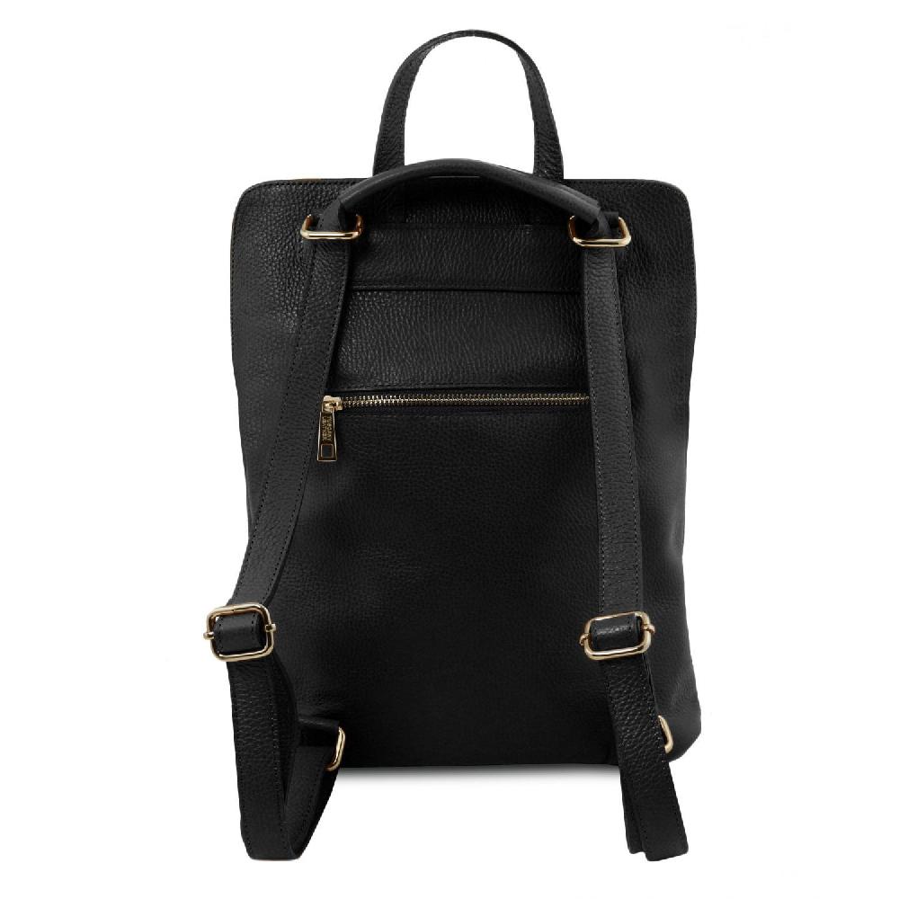 Tuscany Leather Zaino da Donna in Pelle Morbida Nuova